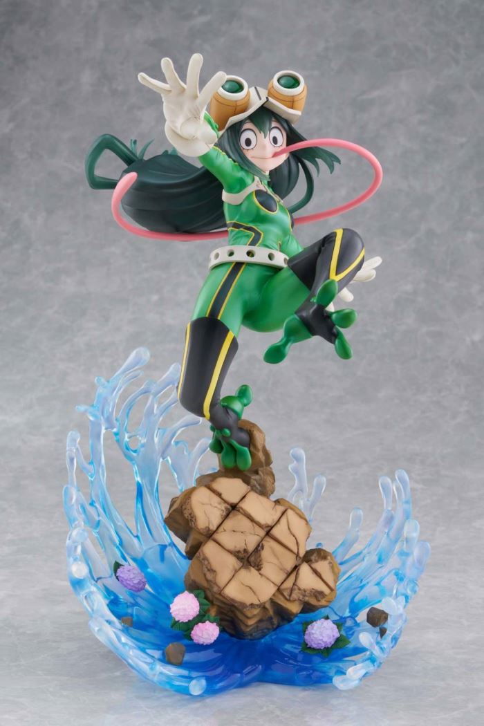 My Hero Academia Tsuyu Asui -Frog- Hero Suit Ver