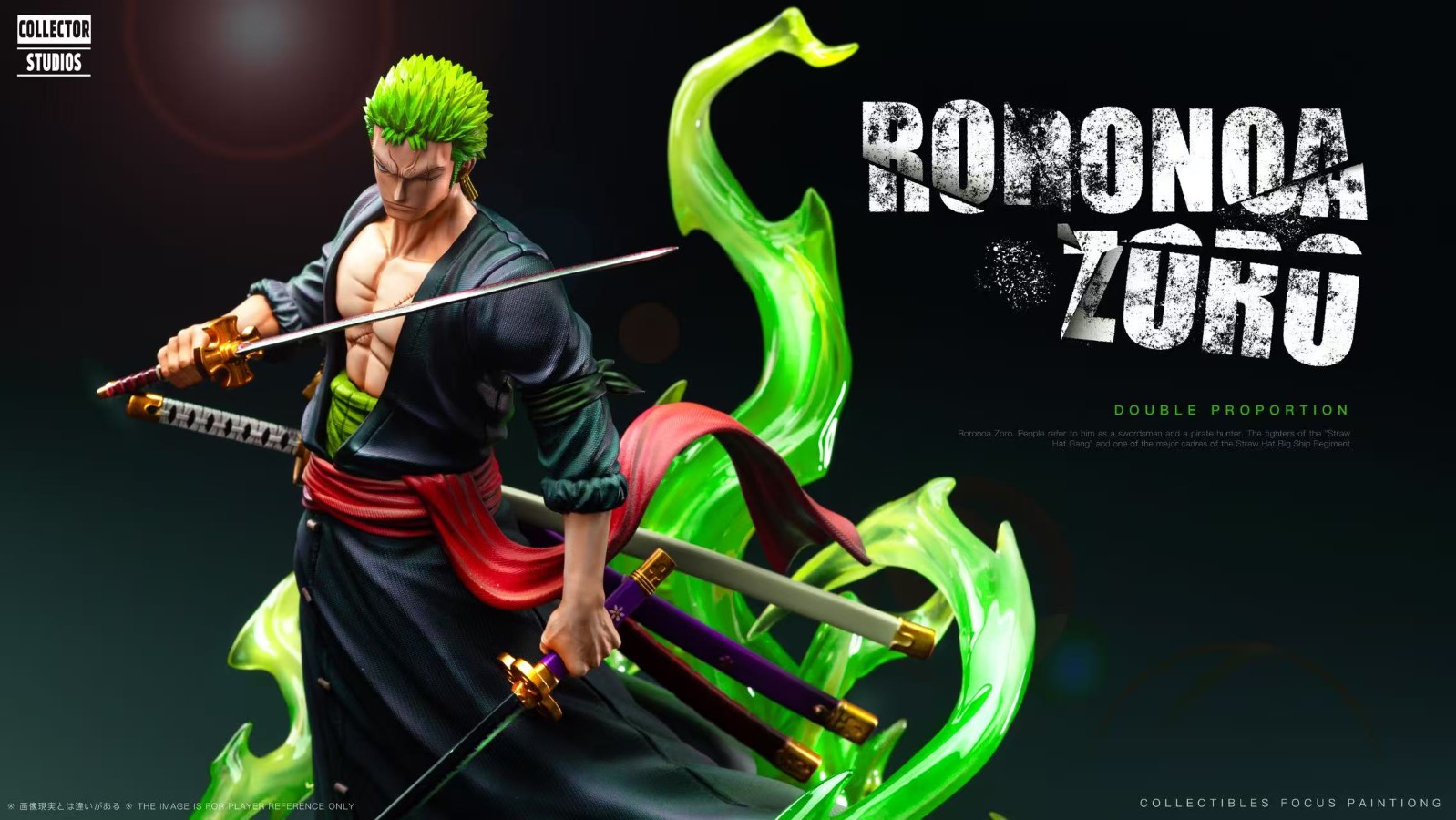 Roronoa Zoro - One piece