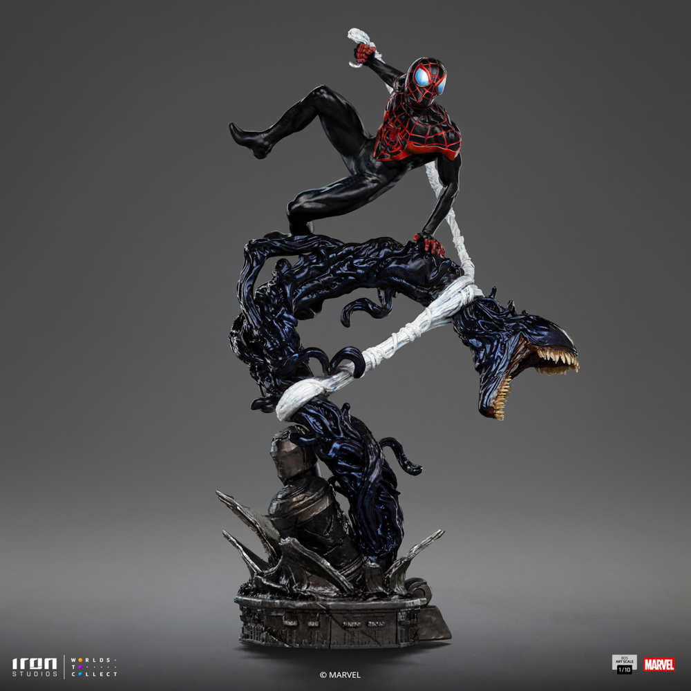 Miles Morales - Spider-Man vs Villains Diorama - BDS Art Scale 1/10