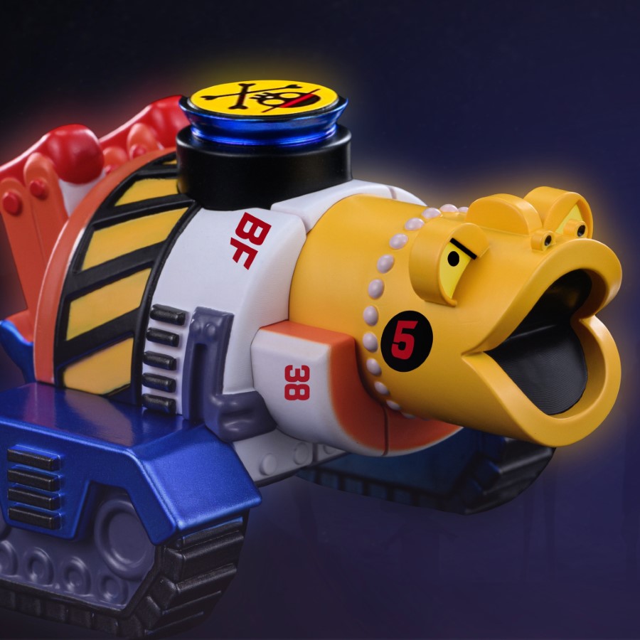 Brachiosaurus Tank - One Piece