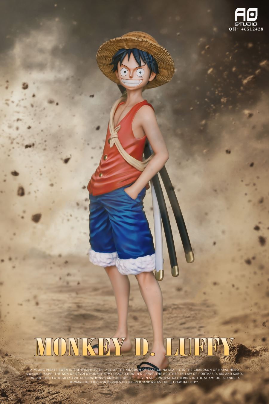 Luffy - One Piece 1/6