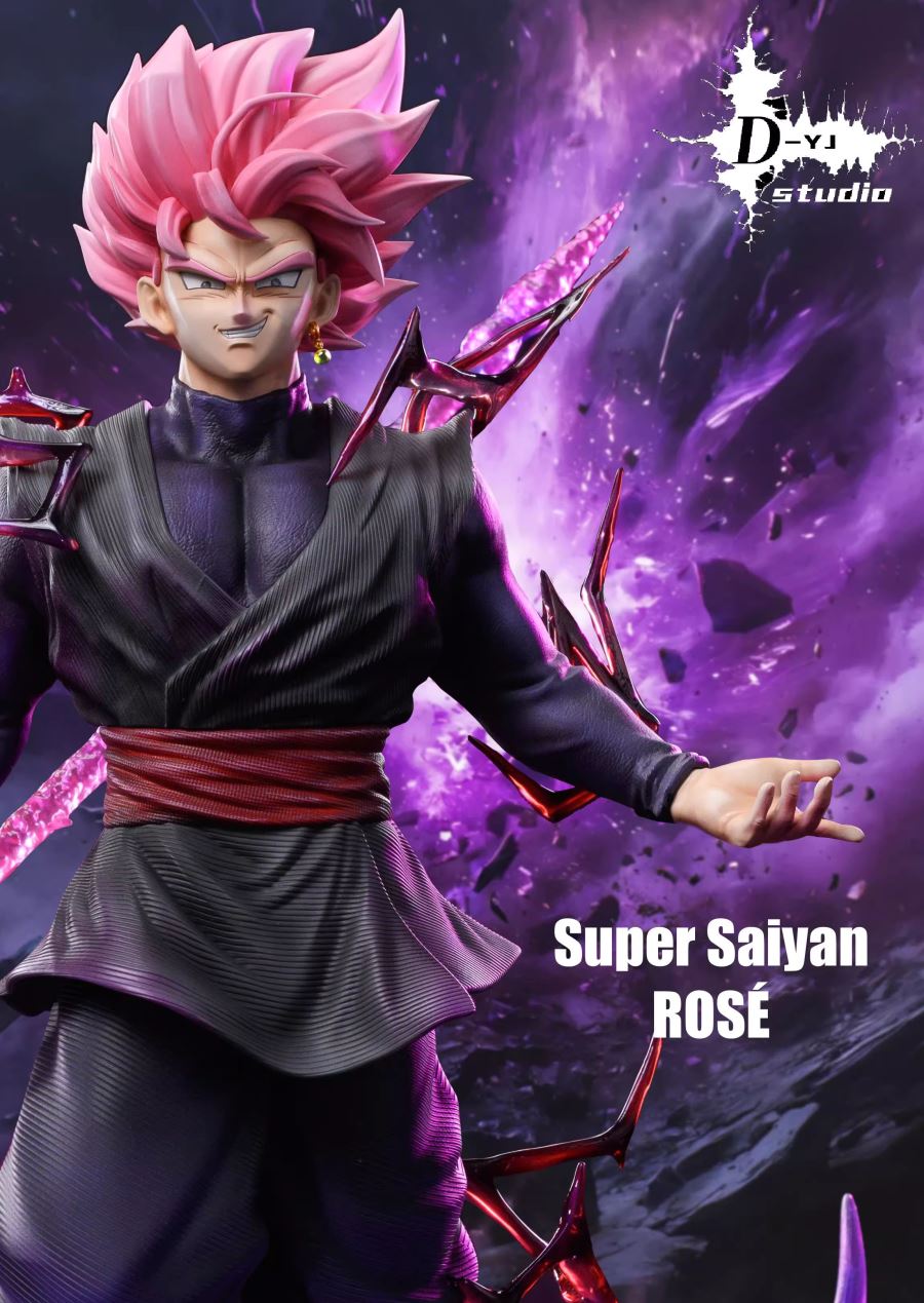 Rose Son Goku - Dragon Ball