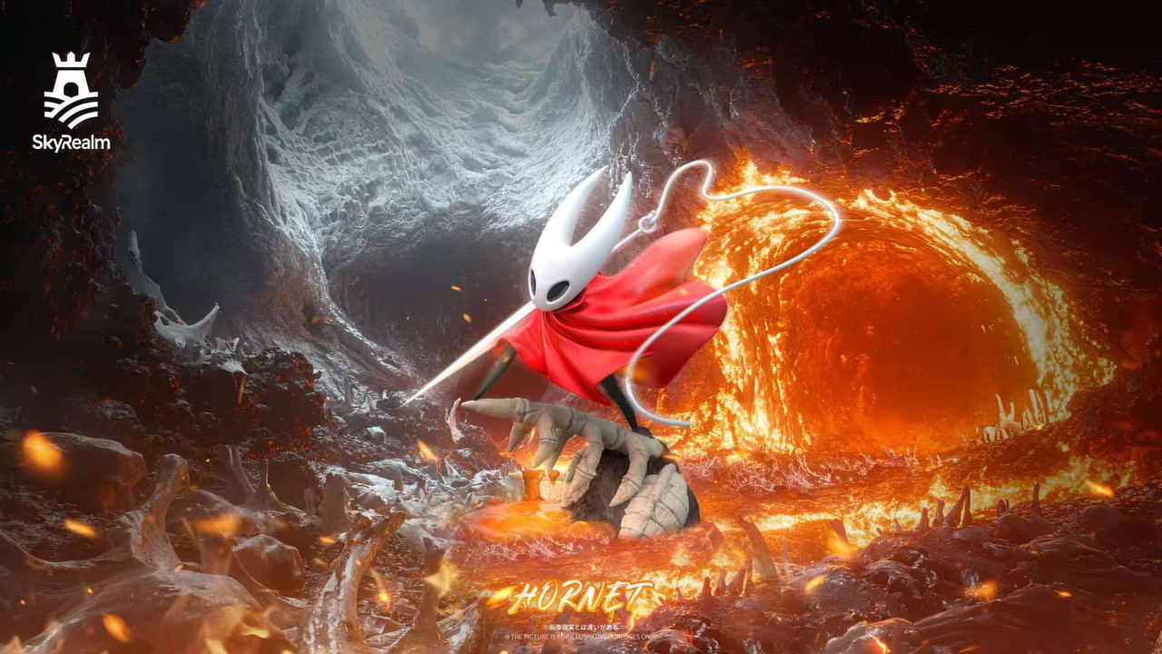 Hollow Knight: Silksong Hornet