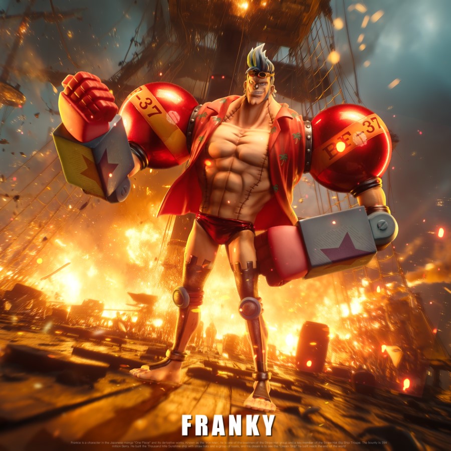 Franky - One Piece