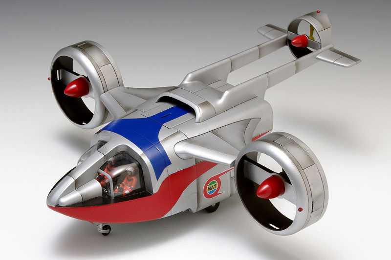 The Return of Ultraman MAT Gyro 1/72