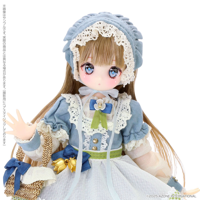 Iris Collection Petite Ruchiru / Flowers of Serenity (Blue Myosotis ver.) 1/6