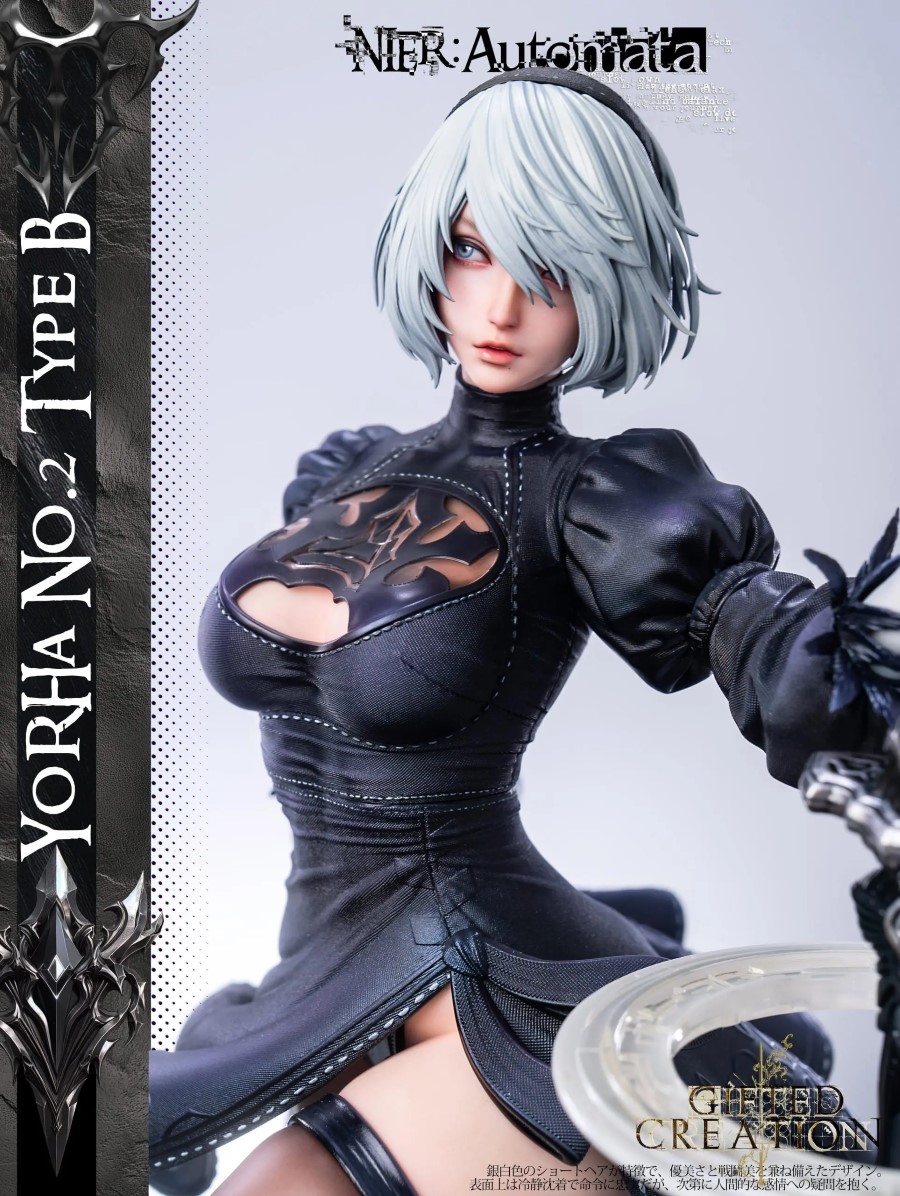2B - NieR:Automata