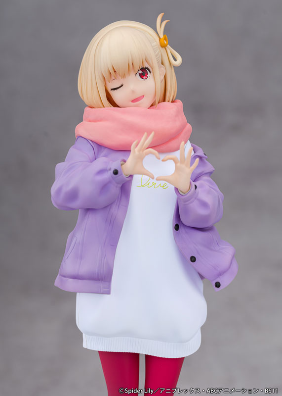 Lycoris Recoil Chisato Nishikigi Winter Outfit ver. 1/7