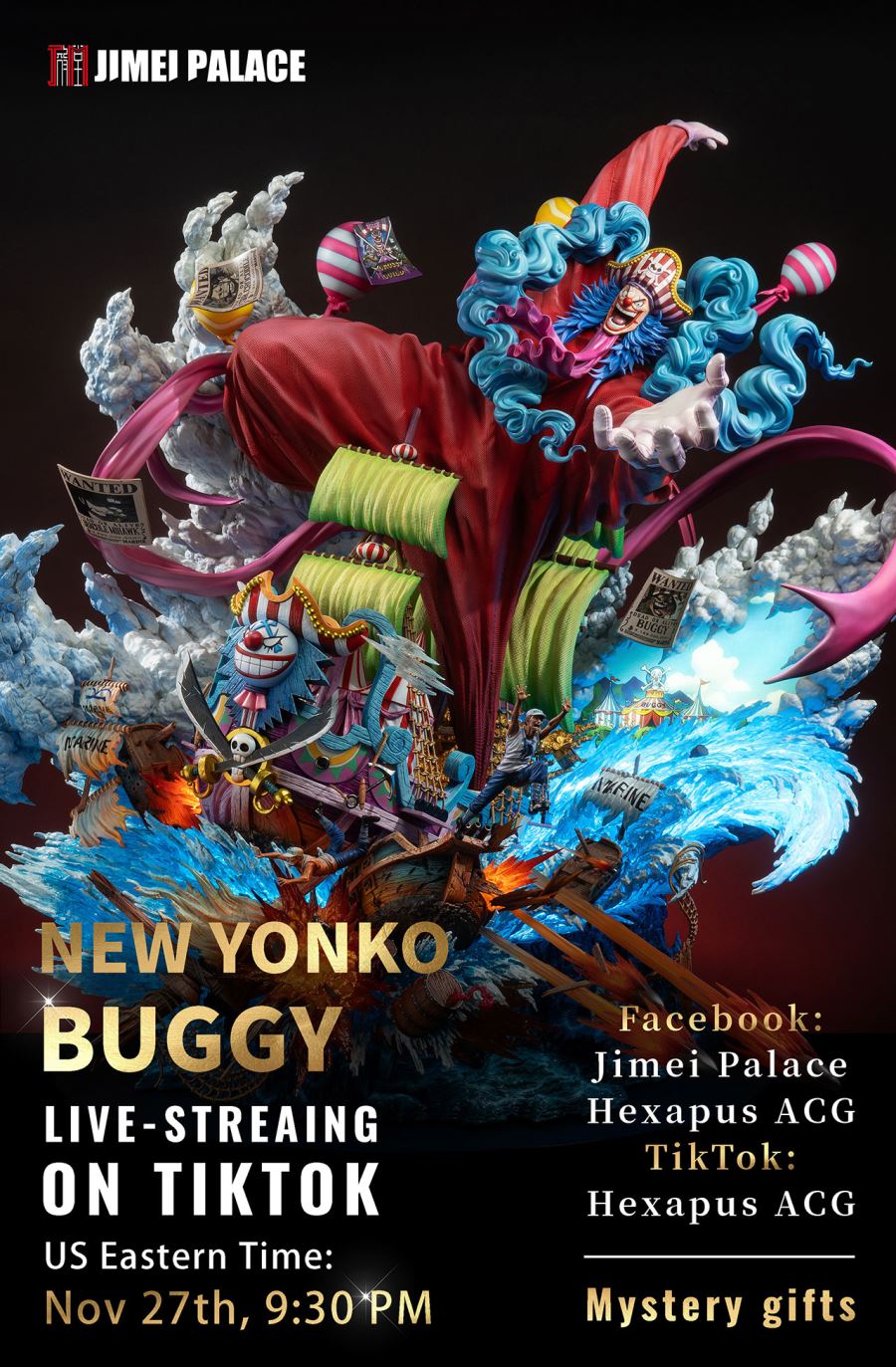 New Yonko Buggy - One Piece