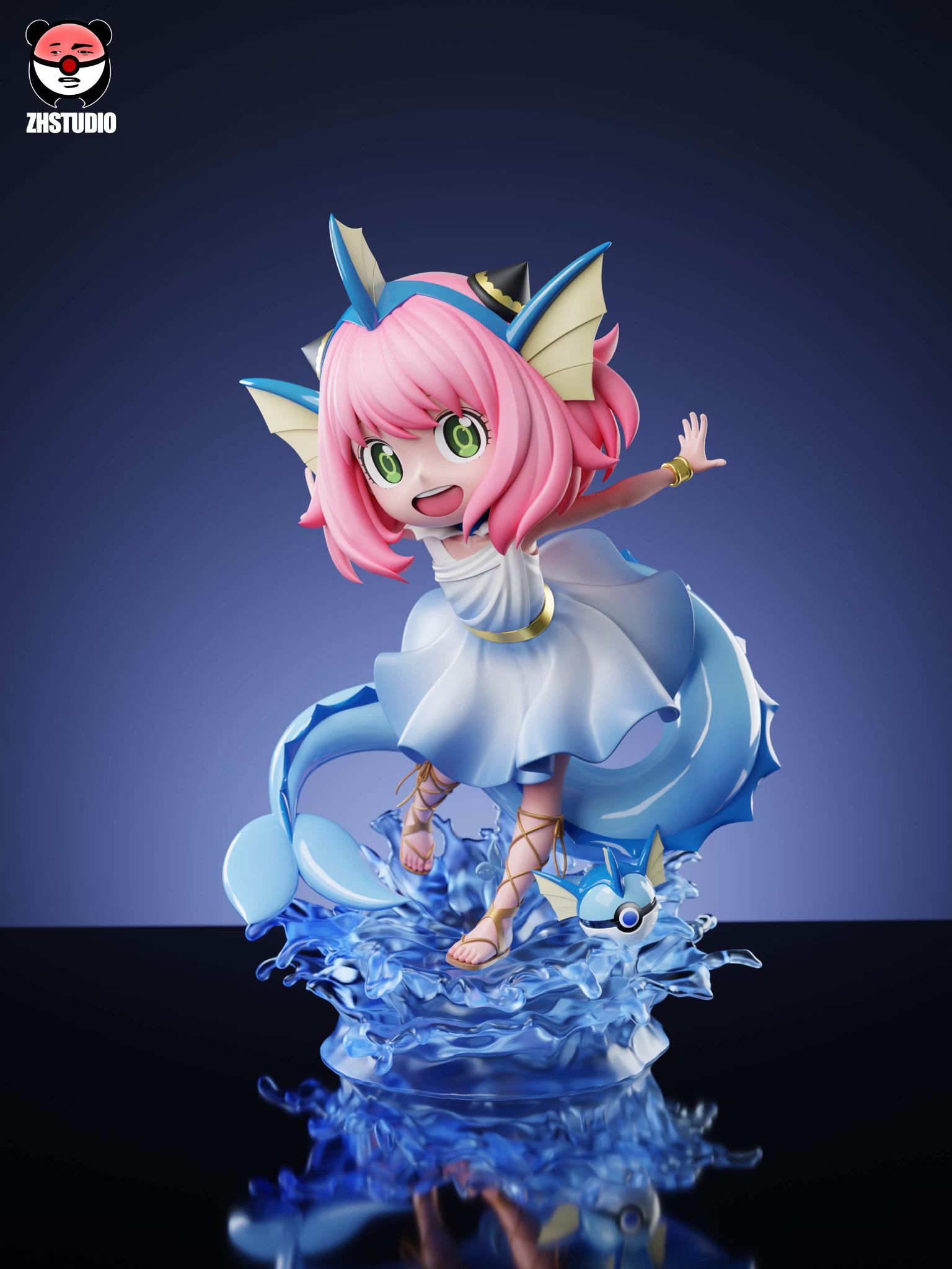 Anya cos Vaporeon