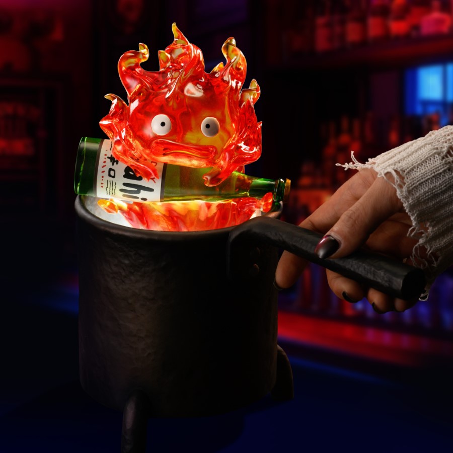 Calcifer Desktop Night Light - Howl's Moving Castle