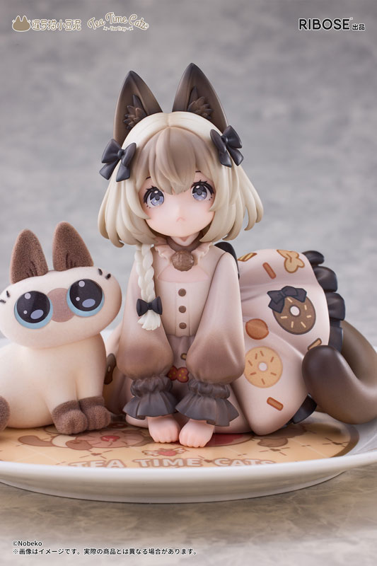 DLC Series Tea Time Cats x Siamese Cat Azuki-san Friendship Collaboration Exclusive Set