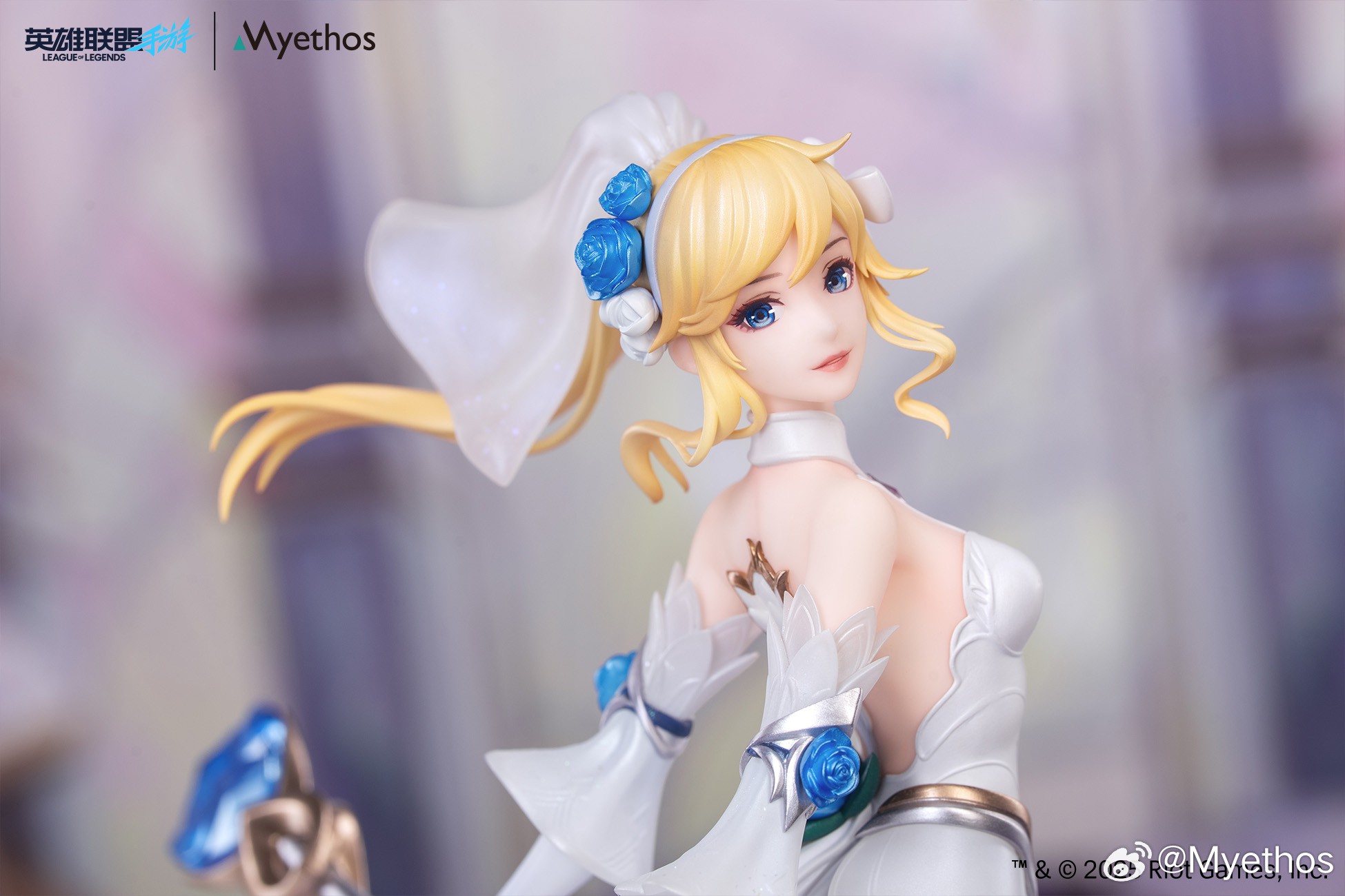 Gift+ League of Legends Crystal Rose Lux 1/8 Scale Pre-orders Open October 23rd