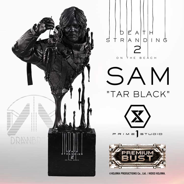 SAM TAR BLACK - DEATH STRANDING 2: ON THE BEACH