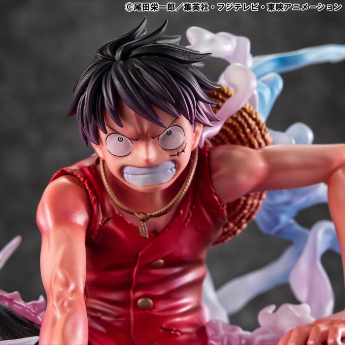Portrait.Of.Pirates One Piece LIMITED EDITION Monkey D. Luffy Gear 2