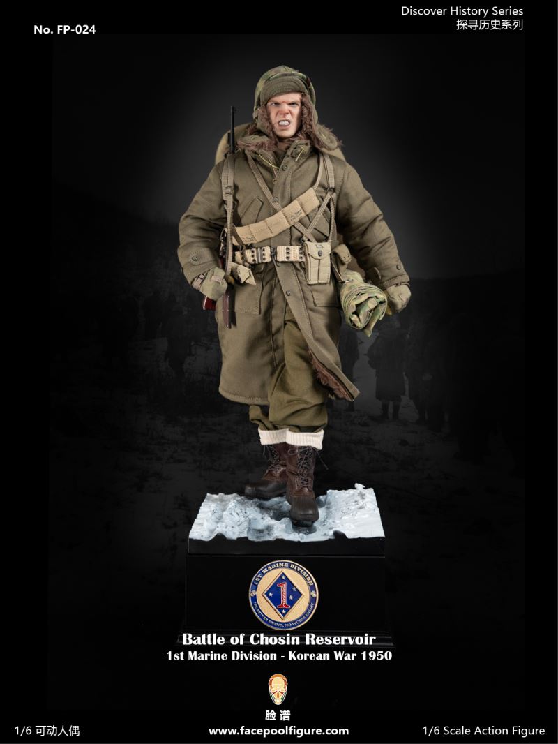 US Marine Corps 1st Division - Chosin Reservoir 1/6