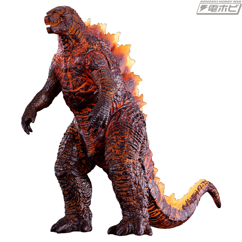 Movie Monster Series: Burning Godzilla (2019)