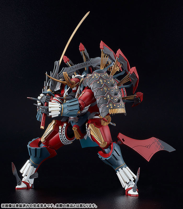 MODEROID Fullmetal Daemon Muramasa Third-generation Seishuusengou Uemon-no-jou Muramasa