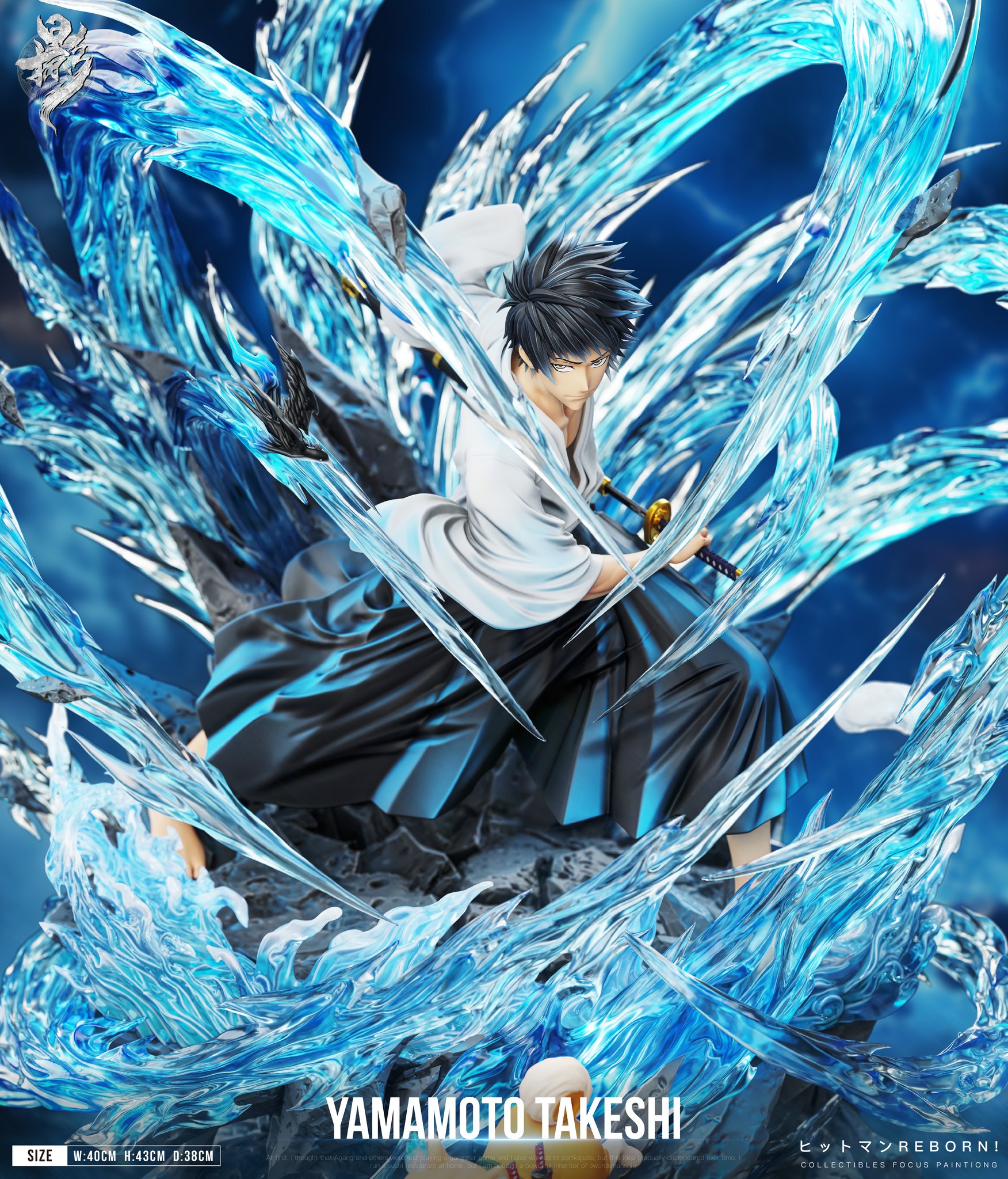 Glimpses of Yamamoto Takeshi - Katekyo Hitman Reborn