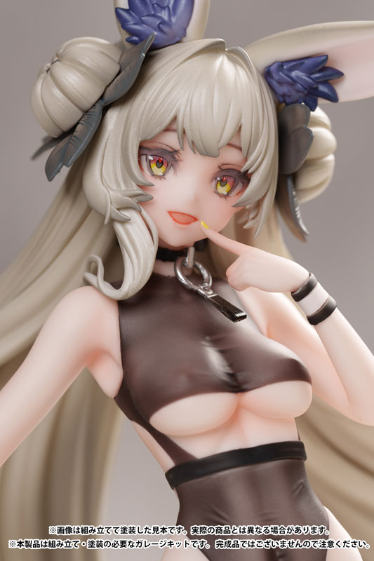 Illustrator original Rome-chan unpainted and unassembled resin kit