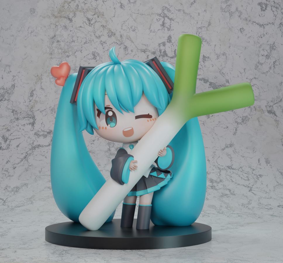 Vocaloid Scallion Miku