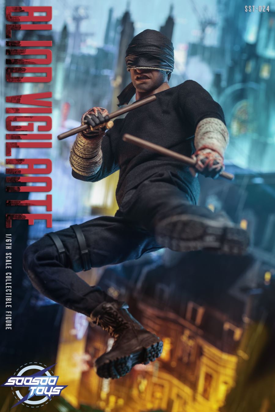 Marvel SST-024 Blind Vigilante Daredevil
