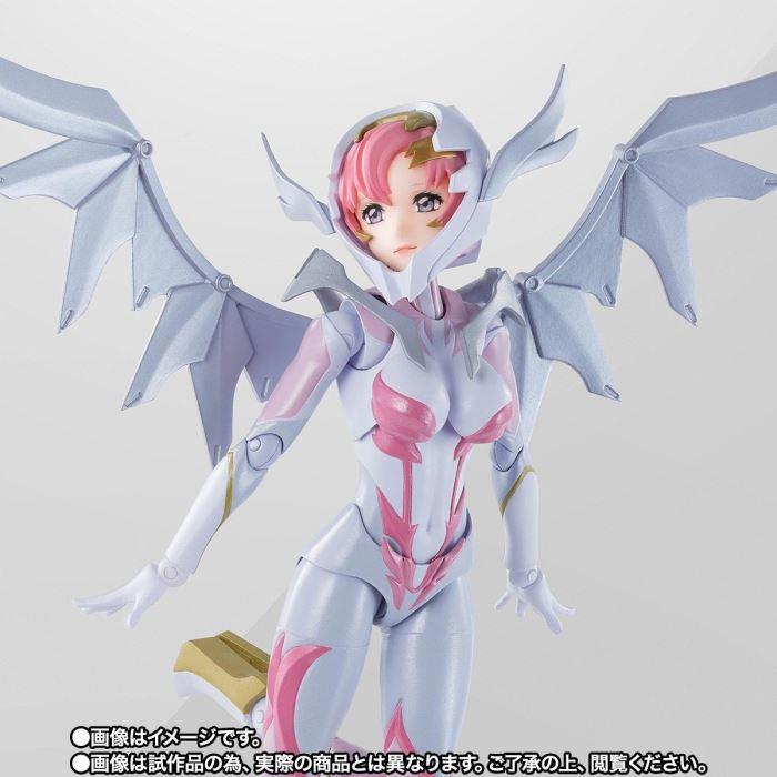 SHFiguarts Lacus Clyne (Pilot Suit Ver.) Ride-on Reproduction Set