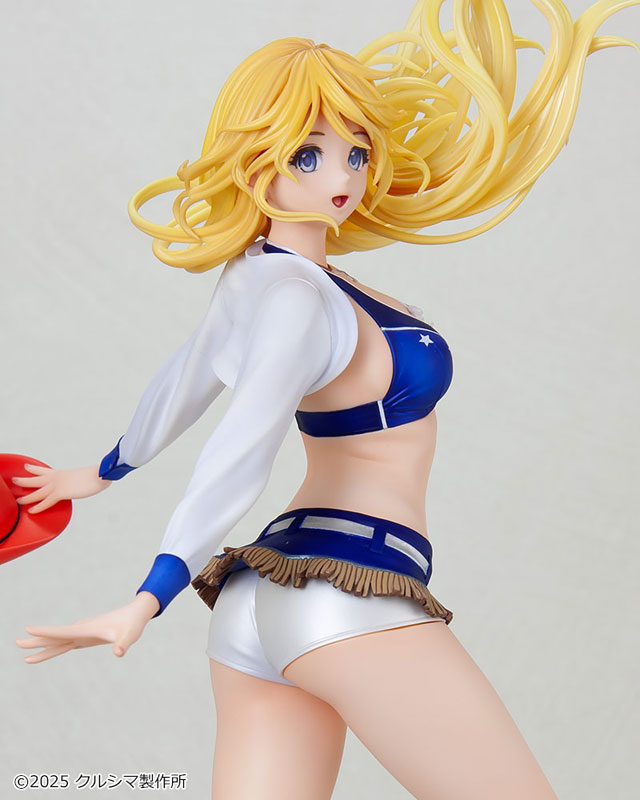 Original Yasumi-chan Series No.253 Holiday (Cheerleader) Mold Color Fresh 1/7