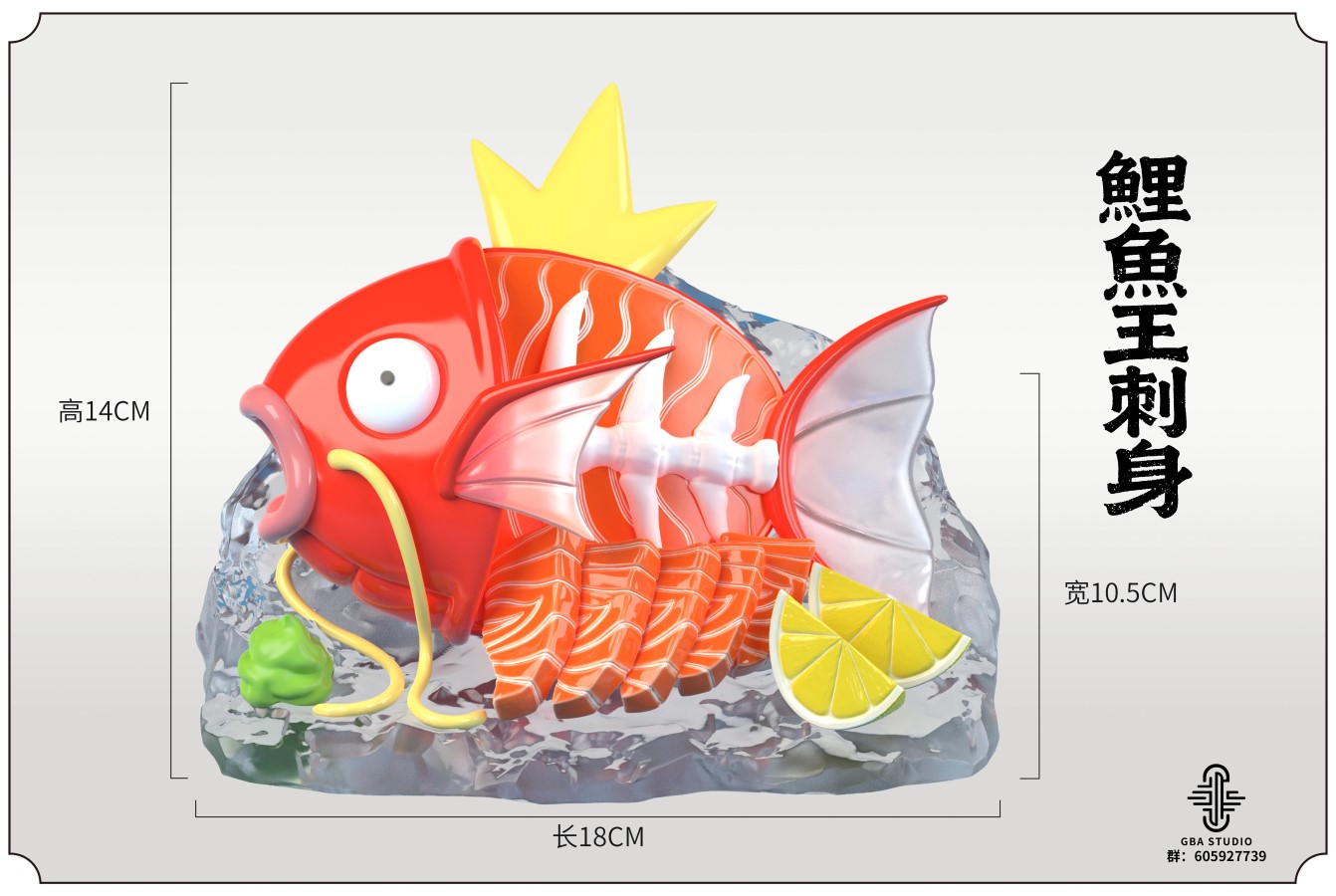 Sashimi Magikarp - Pokemon