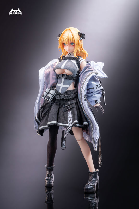 pocket art Series PA009 ORIG.ver White Bishop Marianne 1/12