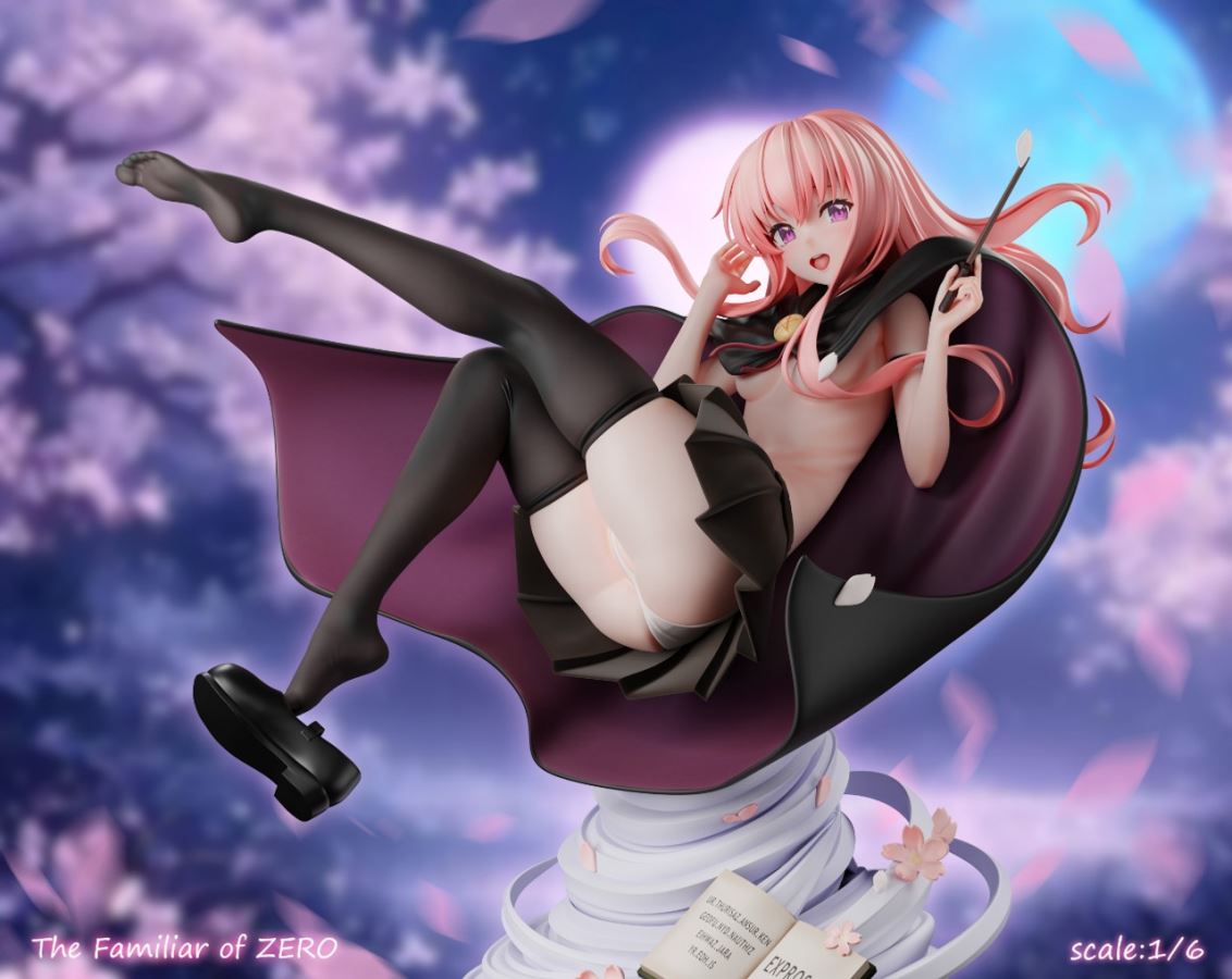 The Familiar of Zero Louise 1/6
