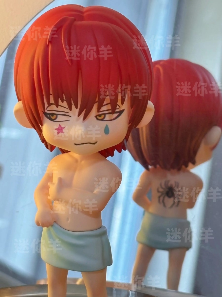 Hisoka in the Mirror - Hunter x Hunter