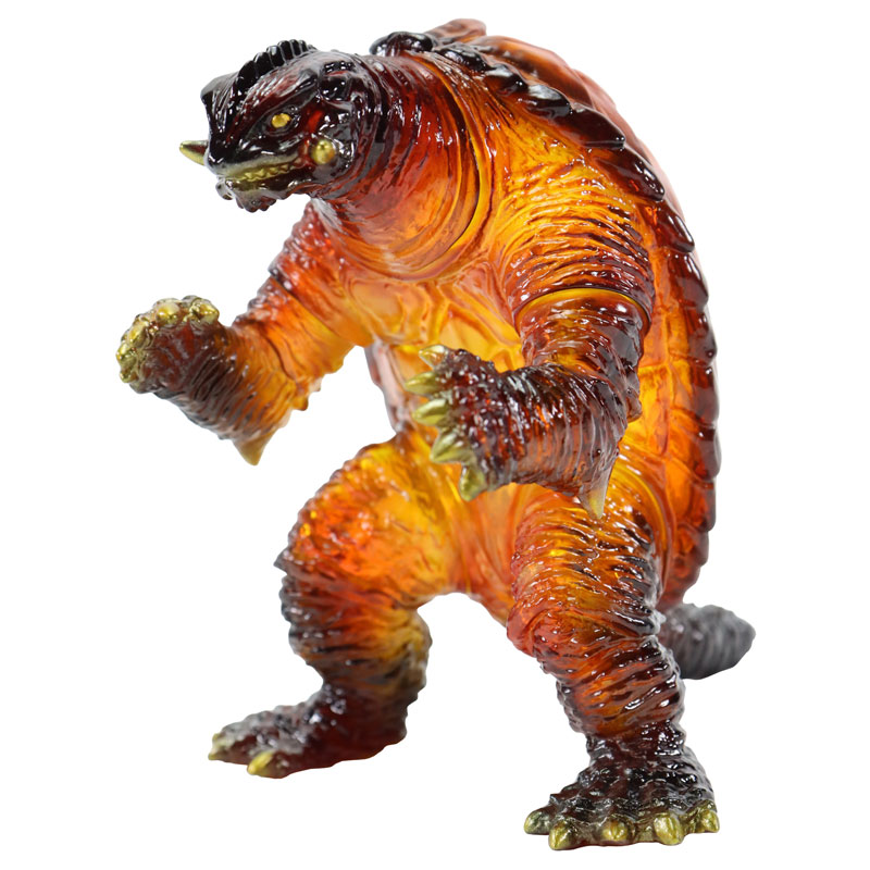 Middle Size Series Gamera Vol. 7 Gamera (1996) Before Activating Ultimate Plasma Ver