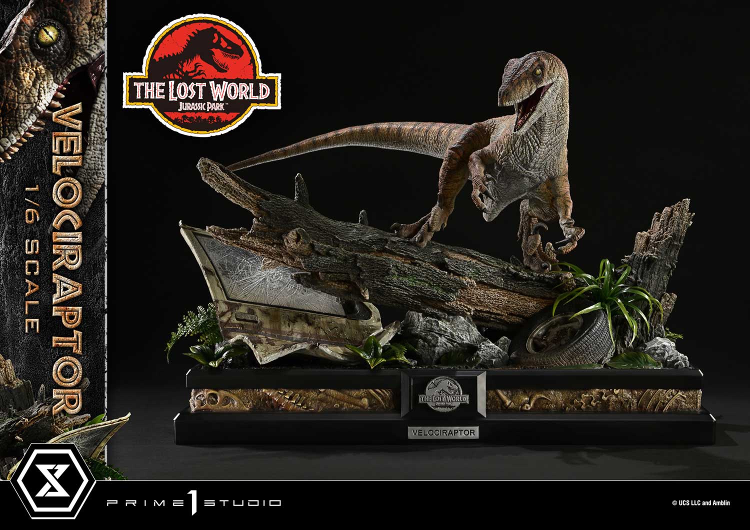 Velociraptor - The Lost World: Jurassic Park