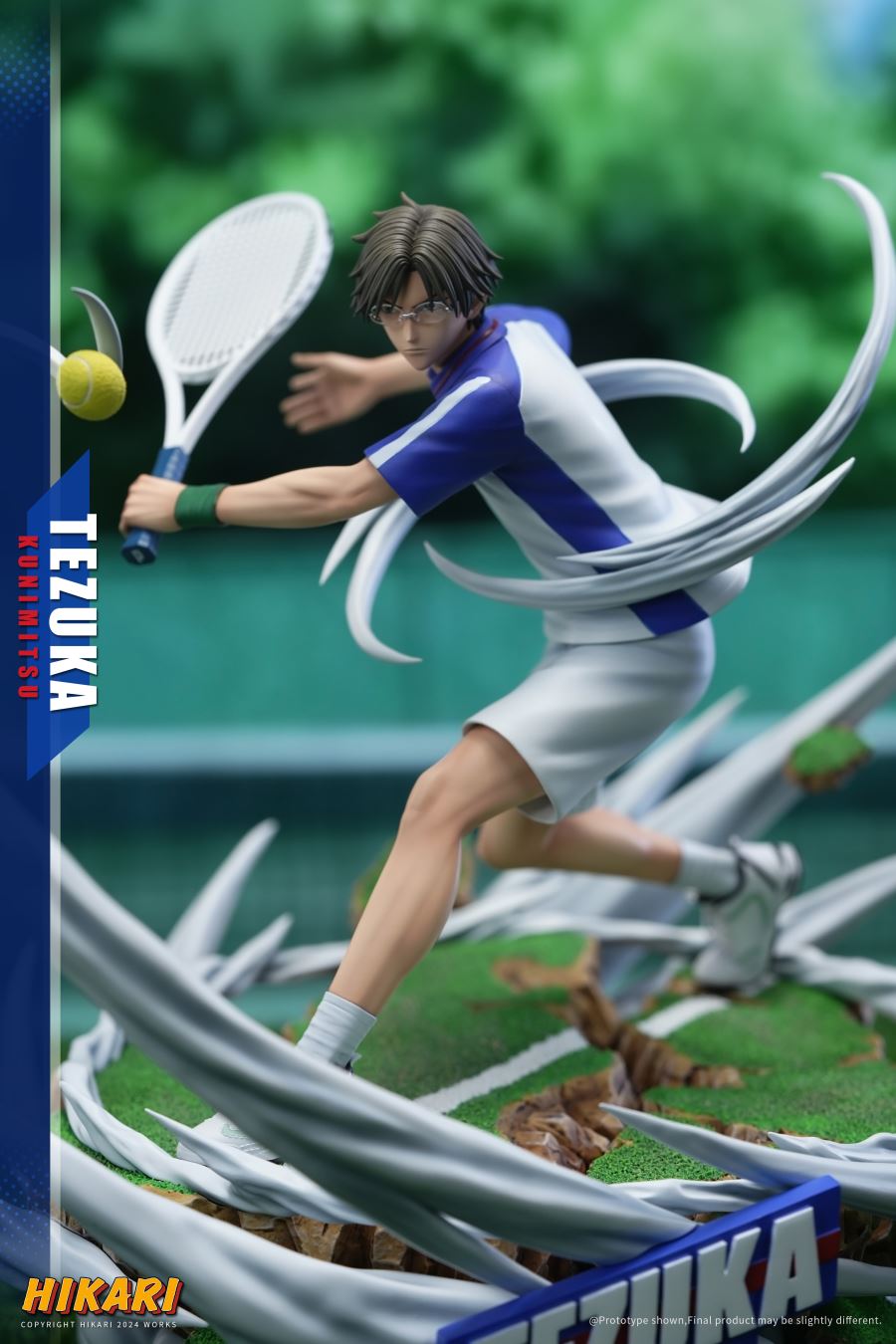 Tezuka Kunimitsu - Prince of Tennis