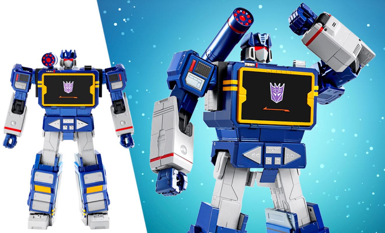 Soundwave G1 Flagship Robot