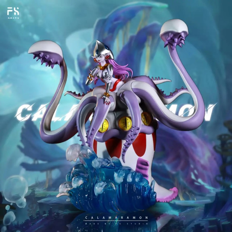 Calmaramon - Digimon