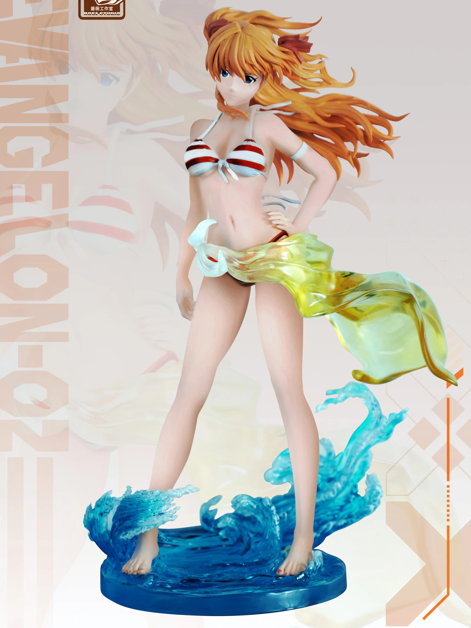 Asuka - Evangelion 1/6