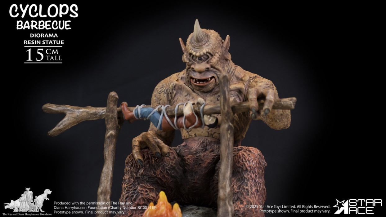 Ray Harryhausen The Seventh Voyage of Sinbad - One-Eyed Beast 1/8