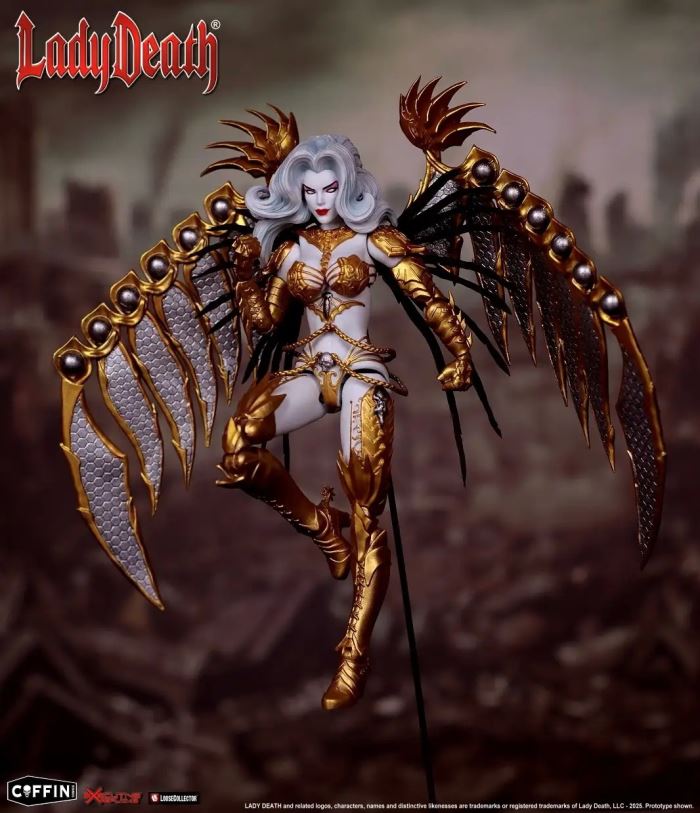 Gold Lady Death 1/12