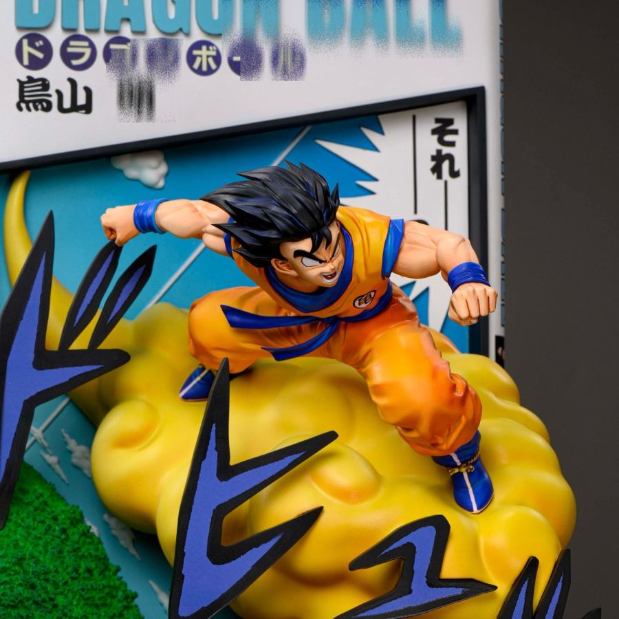 Comic Book Nimbus Goku - Dragon Ball
