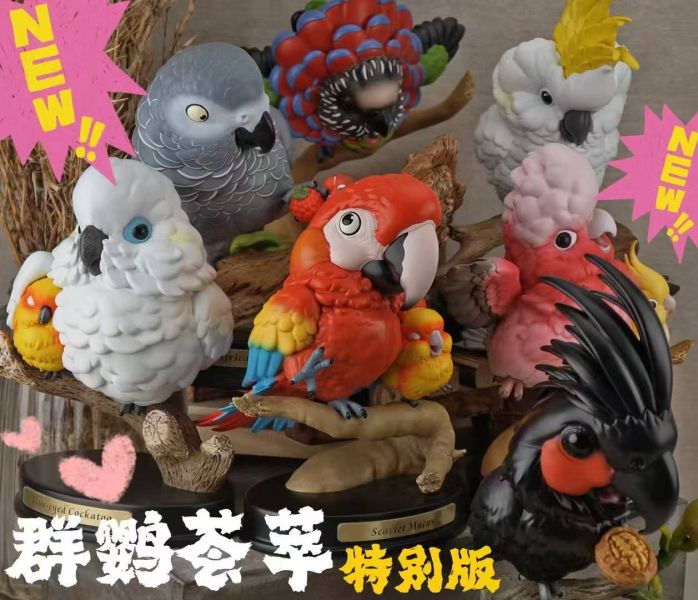 Special Edition Gathering of Parrots