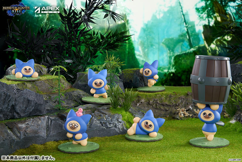 Monster Hunter Rise Airou Cat