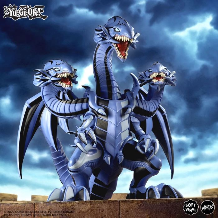Yu-Gi-Oh! - Blue Eyes Ultimate Dragon Soft Vinyl Figure