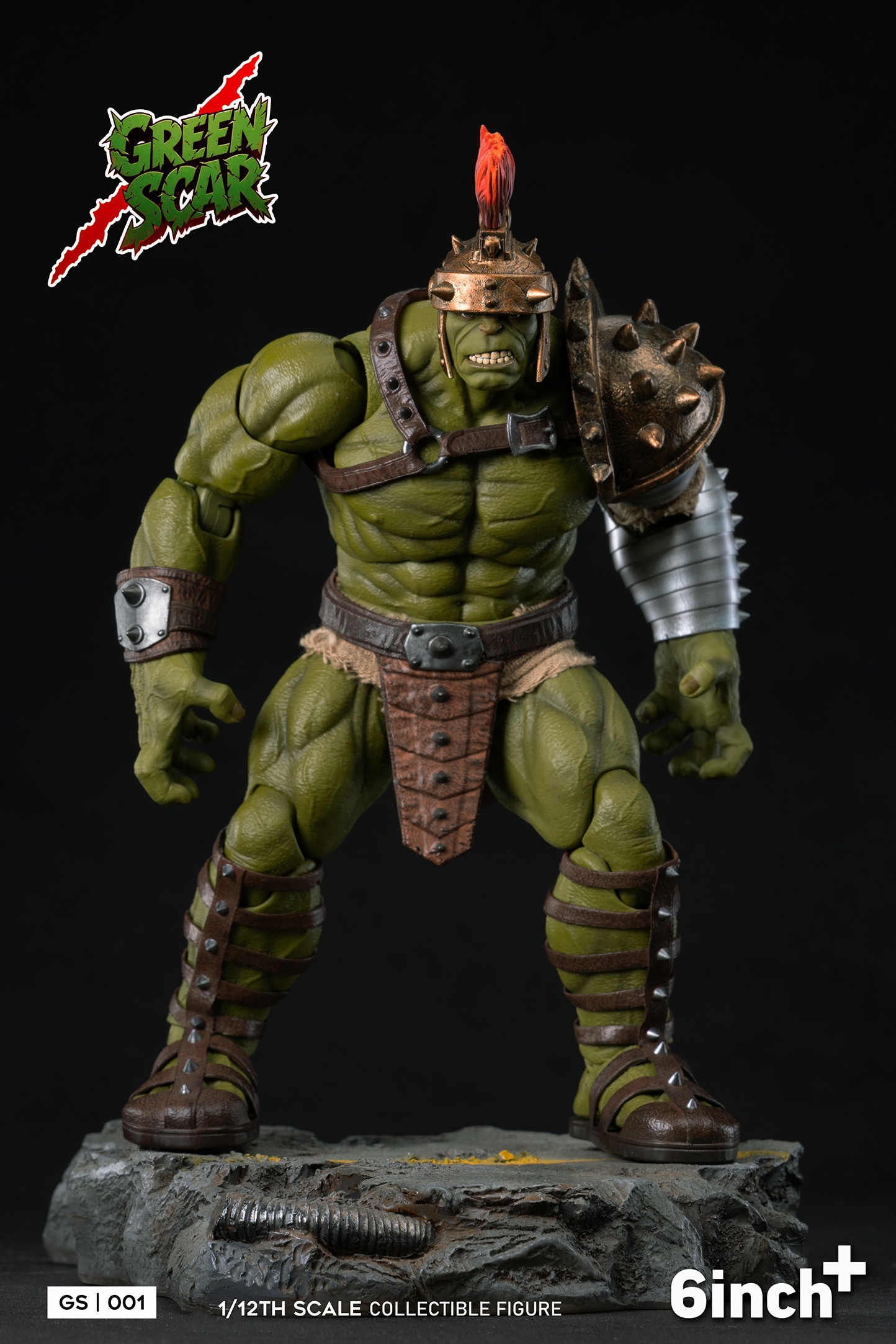 Green Hulk Gladiator 1/12