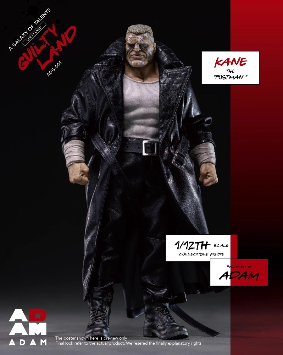 City of Ultimate Evil Mail Carrier Kaine 1/12