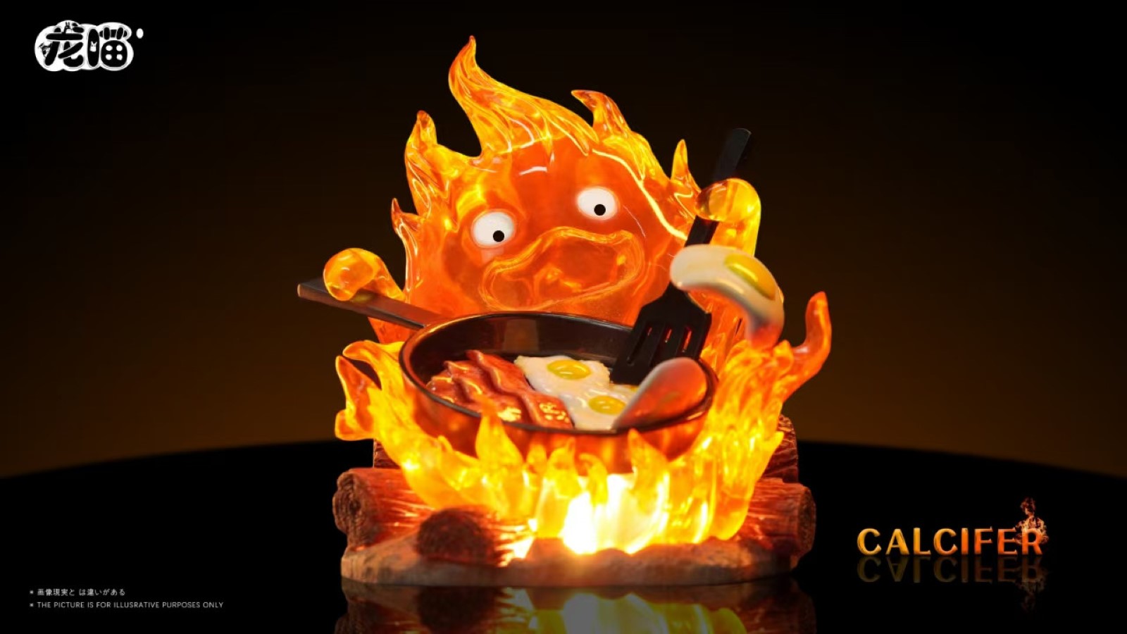 Chef Calcifer - Howl's Moving Castle