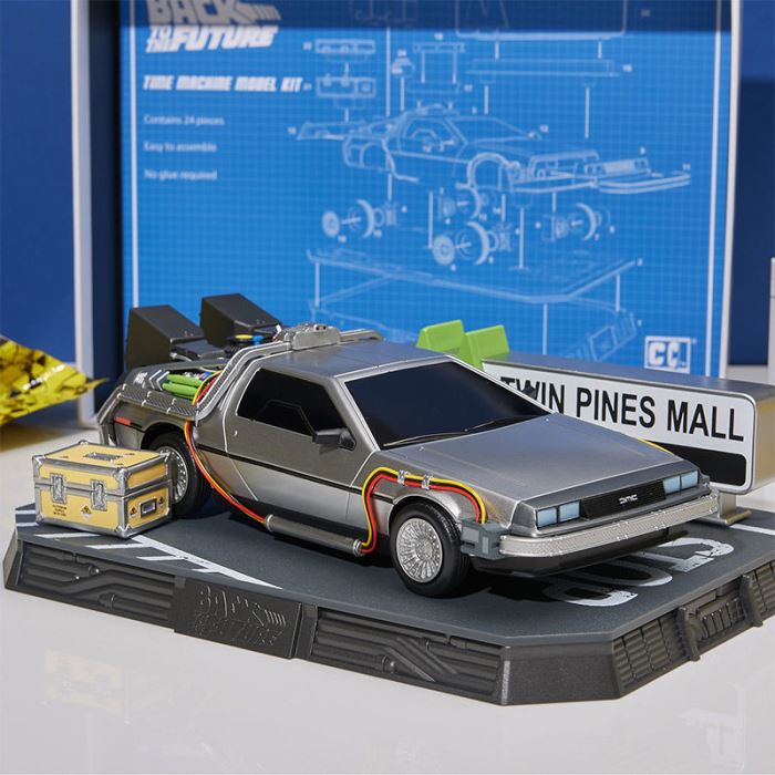 Back to the Future: Time Machine Countdown Character