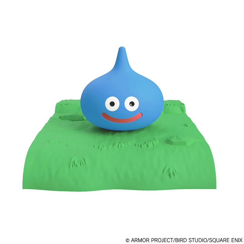 Dragon Quest Plastic Model Kit Series Slime w/Grassland Base