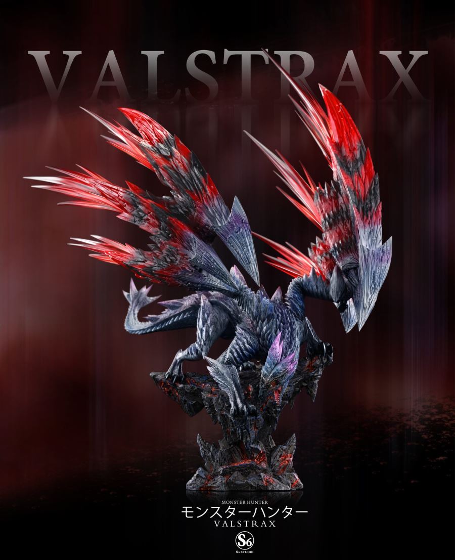 Valstrax - Monster Hunter